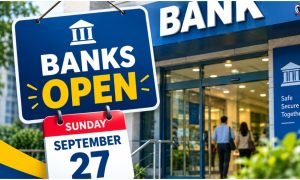 Sunday Bank Open
