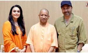 Sunny Deol Meets Yogi