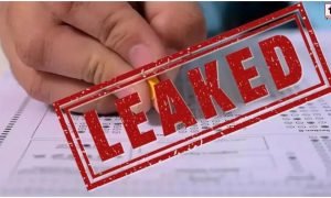 TET Paper Leak