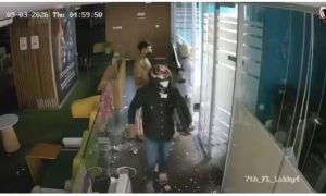 TMC Office Attack