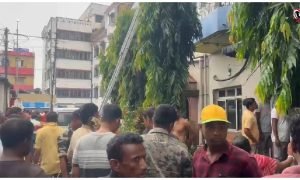 Tarapith Hotel Fire