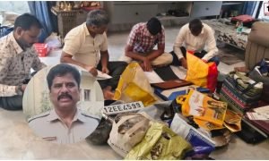 Telangana DSP Raid