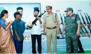 Telangana Maoist Surrender