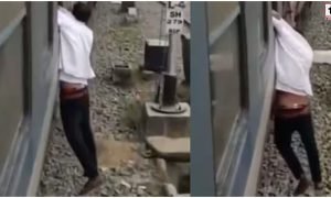 Thief Caught in Train
