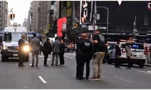 Times Square Attack