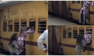 Train Viral Video