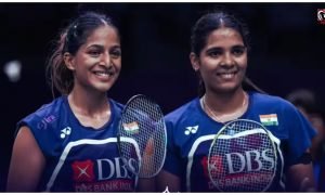 Trisha Jolly Gayatri Gopichand