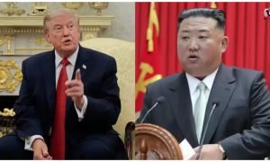 Trump Kim Jong Un