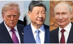 Trump Putin Xi Meeting