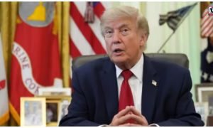 Trump Tariff Row