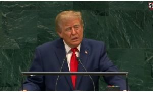 Trump UNGA Speech