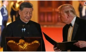 Trump Xi Jinping