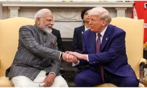 Trump on Modi