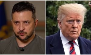 Trump on Zelensky