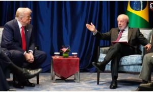 Trump vs Lula