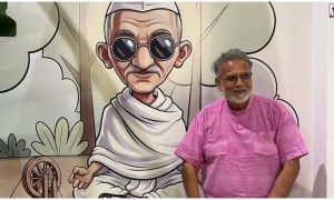 Tushar Gandhi Detained