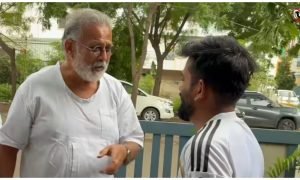 Tushar Gandhi Meets Abhijit Dipke