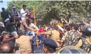 UGC Protest