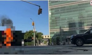 UN Headquarters Protest