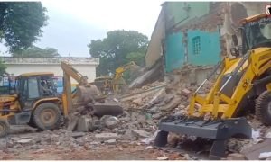 UP Bulldozer Action