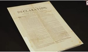 US Declaration of Independence