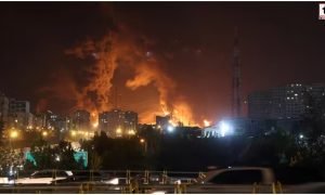US Iran Attack