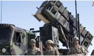 US Patriot Missiles
