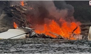 US Plane Crash