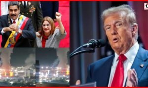 US Strikes Venezuela