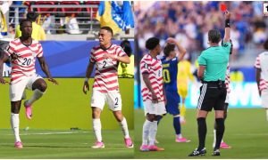 USA vs Bosnia