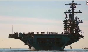 USS Lincoln Deployment