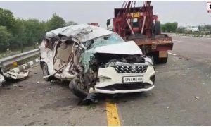 Unnao Road Accident