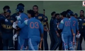 Vaibhav Suryavanshi Fight