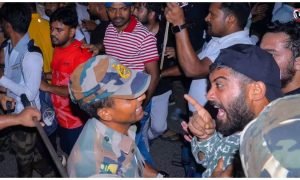 Ranchi Police-Students Clash