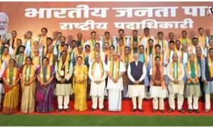 Vande Mataram: सम्मान पर BJP का बड़ा प्रस्ताव, PM मोदी ने नई टीम से मिलकर दिया जीत का मंत्र