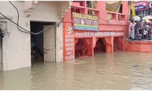 Varanasi Ganga Flood