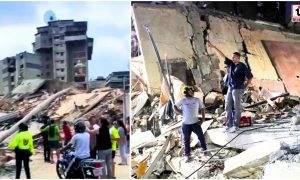 Venezuela Earthquake Disaster