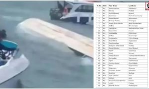 Vietnam Boat Accident