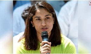 Vinesh Phogat on Brij Bhushan