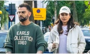 Virat Anushka London