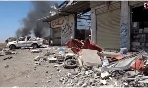 Yemen Taiz Attack