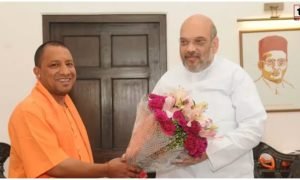 Yogi-Amit Shah Meeting