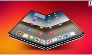 iPhone Fold Trial Production