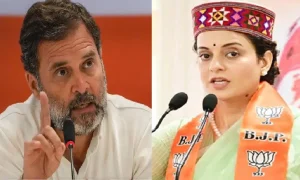 Kangana Attacks Rahul: कंगना रनोट का राहुल गांधी पर तीखा वार, अस्थिरता और आतंक की साजिशों का लगाया आरोप