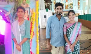 Telangana Crime : तेलंगाना के मेडिपल्ली में गर्भवती महिला की पति द्वारा बेरहमी से हत्या, शव के टुकड़े नदी में बहाए