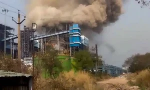 Vedanta Power Plant Blast